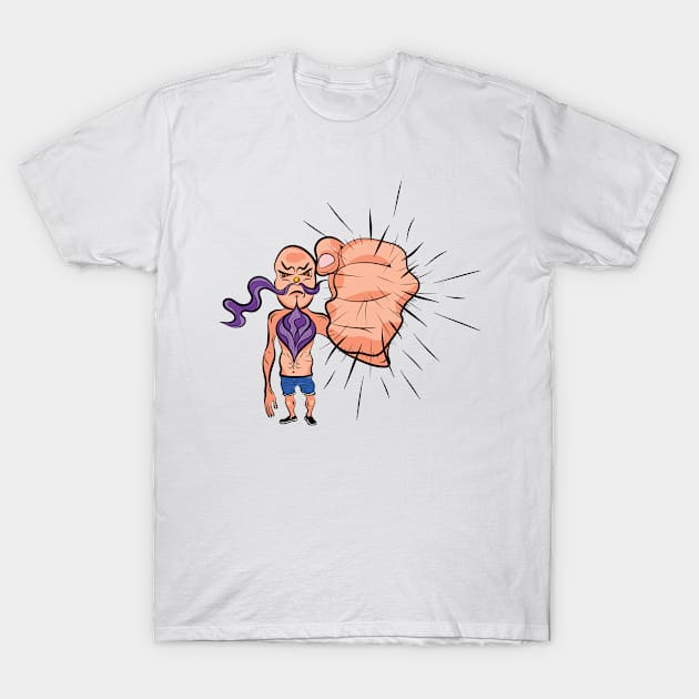 Brofist T-Shirt by ChikiMishi